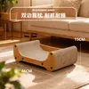 Brinquedo para Gato Autoentretenimento Tamanho Grande Tudo-em-Um Riscador Substituível Papelão Ondulado Placa Arranhadora para Gato Placa de Cama para Gato Suprimentos para Pets