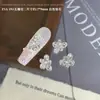 Accesorios Súper Brillantes para Uñas con Circonita en Forma de Gota de Agua Incrustada, Lujosa Flor de Cinco Pétalos con Acentos de Perla, Decoraciones de Uñas Terminadas con Pedrería