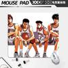Mouse pad de escritório para jogos de e-sports com borda de bloqueio espessada, almofada para teclado de computador, mesa de escritório, almofada para internet café, atacado