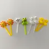 Tenedor de Fruta de Dibujos Animados para Niños Desechable Letrero Bento Traje Estilo Japonés Anime Letrero de Fruta Jirafa Animal Tenedor Traje