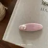 Set de Pinzas para el Cabello de Oso a Cuadros Rosas Estilo Ins Coreano Lindo y Dulce Pinza de Moda con Lazo para Flequillo para Mujeres