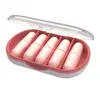 Protetores Auriculares para Prevenção de Ruído, Sono, Estudo em Dormitório, Silicone Especial para Redução de Ruído, Antirronco, Super à Prova de Som, Amigável para Mulheres, Silencioso
