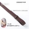 Bolso nuevo de tres compartimentos con bolsa de aire versión Taiwán piel PU para mujer de un hombro de mano de muñeca de mano accesorios DIY accesorios