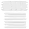 Tira Anticolisión para Manija de Puerta de Coche, Pegatina Protectora para Manija de Puerta, Película Protectora para Cazoleta de Puerta, Adhesivo Transparente Invisible, Longitud Extendida