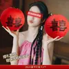 Accesorios para Juegos de Boda Fotografía Creativa de Boda Novia Liderando Bloqueo de Puerta Danza del Dragón Suministros para la Decoración de la Habitación de Boda Bata de Mañana Xiuhe