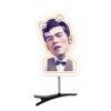 Jay Chou Horquilla 3D Horquilla de Resorte Accesorio para el Cabello Tocado Merchandising de Concierto Material Personalizado Producción