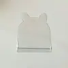 Sacos de Embalagem Plástica com Orelhas de Coelho Perfuradas Mais Vendidos pelo Fabricante, Sacos Seláveis de Armazenamento de PVC para Apertar, Sacos Fofos Auto-Selantes para Pendurar