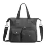 Bolso bandolera para mujer, bolso tote de nailon, bolso de viaje de gran capacidad, bolso de hombro de tela para ir al trabajo, venta al por mayor