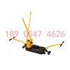 Original en stock YTF-400II Máquina de ajuste de espaciamiento de rieles ferroviarios Ajustador hidráulico de espacio de riel unidireccional y bidireccional
