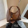 Bolsa Transversal Casual Vintage de Luxo para Mulheres 2026 Nova Venda Quente Outono e Inverno Bolsa Bolinho