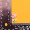 Ramo de Rosas y Tulipanes de Dos Colores Resina Iluminadora Accesorios Pegamento Cremoso DIY Pasador Hecho a Mano Funda de Teléfono Pegatina para Refrigerador