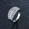 Directo de fábrica nuevo brazalete de moda europeo y americano brazalete de metal hueco con diamantes completos moda Joyería diaria joyería