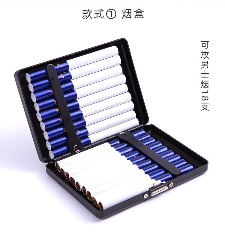 拉丝铝合金烟盒卡盒_03
