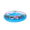 Essenciais para Viagem de Verão Estampa de Folhas Anel de Braço Flamingo Piscina ao Ar Livre Boia Anel de Natação Infantil com Alça