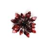 Broche de Flor de Acrílico de Moda Transfronteriza, Elegante y Estilizado Broche de Borla de Gama Alta, Joyería de Diseño Exquisito al por Mayor