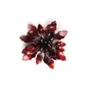 Broche de Borla de Flor Acrílica Estilo Retro Transfronterizo Europeo y Americano Accesorios para Mujer Joyería de Camelia de Gama Alta Venta al por Mayor