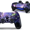 Sticker para Mando de Ps4 Ps4 Slim Pro, Sticker de Paquete Completo para Mando de Ps4, Carcasa para Mando Resistente a los Arañazos de Dibujos Animados