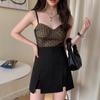 Shorts Falda Línea A de Cintura Alta para Mujer, Shorts Casuales Sexy de Verano para Chica Caliente
