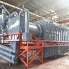 Horno de Carbonización Cuadrado Continuo, Carbón Vegetal, Cáscara de Coco, Cáscara de Fruta, Cascarilla de Arroz, Serrín, Línea de Producción de Equipo de Carbonización, Totalmente Automático