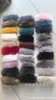 Ropa Simulada con Cuello Grande de Piel, Cuello de Piel, Chaqueta de Plumas, Gorro de Piel, Abrigo, Cuello Falso, Abrigo de Algodón de Invierno Universal para Mujer