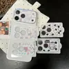 Película de Lente HD Antiexplosión de Cerámica Ligera de Dibujos Animados para Apple 17P/17PM/18P/18PM Protector de Lente Hello Kitty