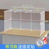 Cubierta de Puesto a Prueba de Viento de Tres Lados con Techo, 36 Cubiertas Transparentes de Plástico, Cerramiento de Escritorio, Película para Exteriores, Cubierta a Prueba de Polvo para Carrito de Comida