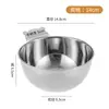Tazita para Salsa Oso Pequeño Acero Inoxidable 304 Plato para Salsa Barbacoa Coreana Taza Creativa para Salsa de Filete Comida Occidental Plato para Condimentos