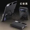 Funda adecuada para teléfono Huawei Pura XMAX con soporte giratorio galvanizado, succión magnética, protección completa de lente, tapa abatible anticaídas