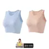 Camisola de verano para mujer para uso en exteriores 2026 nuevo modelo con copas, top de running a prueba de impactos, elegante ropa de fitness para la espalda