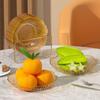 Plato para huesos de pala plato pequeño para el hogar plato para aperitivos plato para frutas mesa de comedor pala para basura plato para restos de huesos plato de plástico para almacenamiento plato