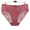 [Yunmengni] Roupa Íntima Feminina Tamanho Grande Exportação Europeia e Americana Sexy Respirável Renda Cobre o Quadril Calça para Mães Shorts Triângulo