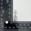 Fabricante Original Tirador de Cremallera de Aleación de Zinc Accesorios para Maletas Tirador de Cremallera Desmontable Platino Accesorios para Ropa