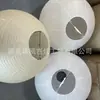 Estilo wabi-sabi estilo antiguo atmósfera de decoración de restaurante lámpara colgante hecha a mano Isamu Noguchi papel Xuan papel pantalla de lámpara engrosada venta al por mayor