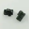 Accesorios para Ventanas con Mosquitero Retráctil Estilo Antiguo Modelo Zhongran de 7ª Generación Persiana Enrollable Ventana de Puerta Reparación Piezas de Plástico Tubo de Rodillo de Resorte 2 Tapas Finales