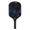Set de raquetas de pickleball de grado de competición, pala de fibra de carbono tipo panal, pelota perforada, entrenamiento deportivo, venta al por mayor transfronteriza de raquetas de pickleball