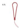 Cordão de Pulso de Silicone Tecido Espesso Alto-falante Pendurado U-Disk Medidor de Hidratação Sensação Líquida Cordão para Celular Portátil