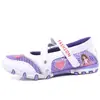 Zapatos de niña zapatos de malla de verano huecos casuales zapatos de malla sandalias de niña zapatos de velcro para niños