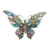 Ruan Hao Nuevo Broche Vintage Grande de Mariposa Moda Personalizado Animal Insecto Broche para Mujer Accesorios para Cárdigan Abrigo