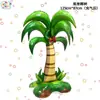 Tema de Verano Globo de Película de Aluminio Base Piña Cerveza Helado Globo Decoración de Fiesta de Cumpleaños Escena Diseño