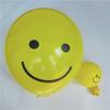 Balão Carinha Sorridente Amarelo Escuro 5 Polegadas 10 Polegadas 12 Polegadas Balão Amarelo Top Versão Top Estampada Balão Formato Mini Balão Redondo Pequeno
