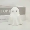 Luz Noturna de Abóbora Fantasma de Halloween Lâmpada LED Brilhante Fofa Criativa Ornamento Decorativo para Atmosfera do Quarto