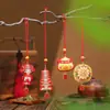Regalos ceremoniales de temporada de graduación: Pluma Wenchang, colgante de bolsita, regalos culturales y creativos de área escénica, bolsita de bendición del Festival del Bote del Dragón