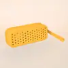 Bolsa de Almacenamiento para Gafas de Venta Caliente Transfronteriza, Caja de Almacenamiento para Gafas de Natación, Estuche de Silicona Hueco Transpirable para Gafas, Equipo de Natación de Silicona