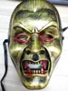 2019 parodia de terror dentadura postiza de utilería máscara de ampolla de vampiro zombi máscara de fantasma de terror de Halloween fantasma esqueleto
