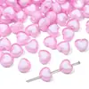 Cuentas Acrílicas de Dos Colores Cuentas Corazón Cuentas Sueltas Pulsera Collar Joyería Artesanal DIY con Cuentas Accesorios Venta al por Mayor Estilo Nuevo