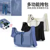 Bolso Cruzado Impermeable de Tela Oxford Seleccionado Cuidadosamente para Mujer 2026 Bolso de Hombro Versátil Casual Bolso Tipo Dumpling de Moda para Primavera y Verano