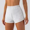 Shorts de Yoga de Secado Rápido para Mujer, Sueltos y Transpirables, de Manga Corta, para Deportes al Aire Libre, Fitness, Running, Ropa de Yoga, Stock Listo Transfronterizo