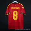 Camisa com estampa de jogador estrela da Copa do Mundo de 2026, Alemanha, Bélgica, Argentina, camisa de manga curta da seleção nacional com nomes dos jogadores