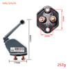 Interruptor de apagado de batería de automóvil, cobre puro, 12 V/24 V, fuente de alimentación para camión, cuchillo, interruptor de potencia antifugas de batería, freno total