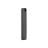 Suministrado Directamente del Fabricante, Collar Colgante de Barra Larga Tridimensional de Acero Inoxidable 304 Llavero de Columna Cuadrada, Exclusivamente para Ventas Transfronterizas